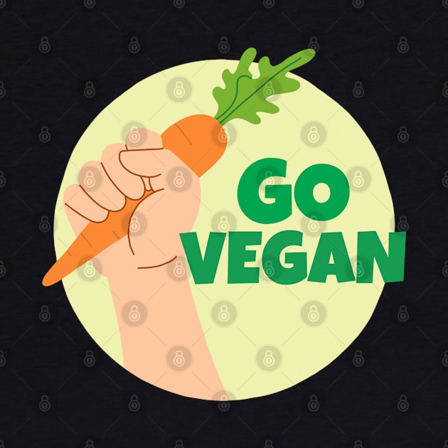 Go Vegan by ricricswert